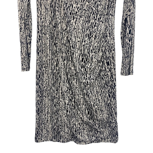 Banana Republic V-neck Wrap Around Dress - Picture 3 of 11